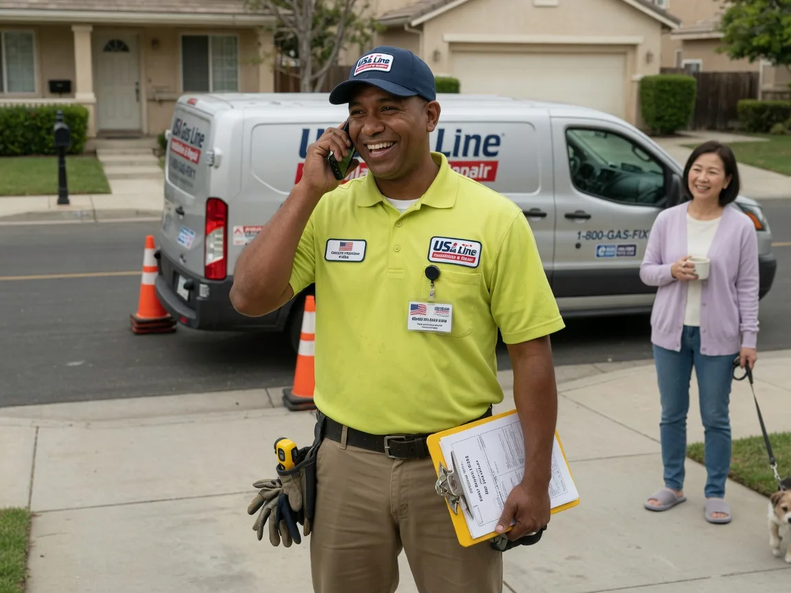 Gas Line Installation May, OK FAQs