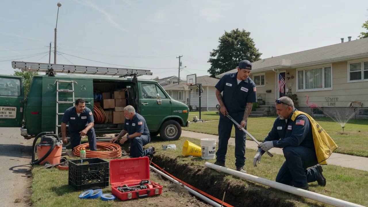 Gas Line Installation in May, OK near me